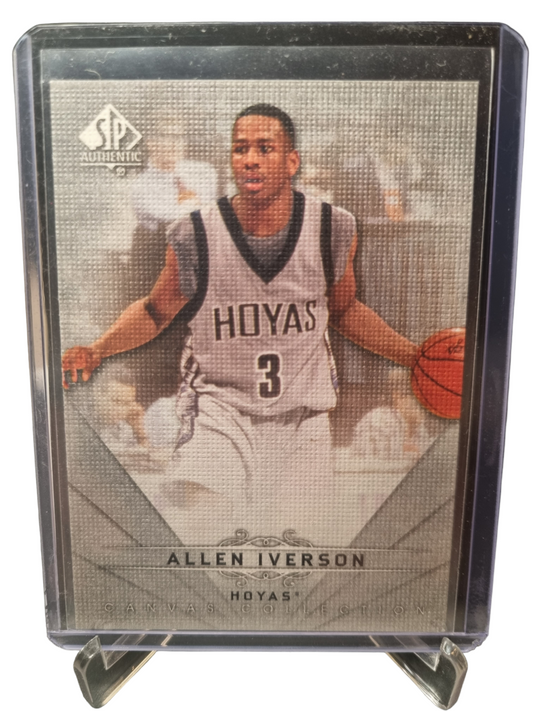 2012-13 Upper Deck #CC-25 Allen Iverson SP Authentic Hoyas