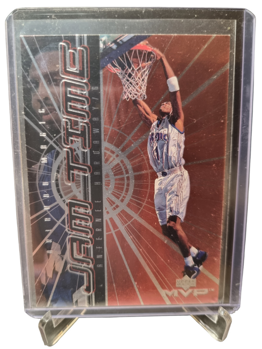 1999 Upper Deck #JT10 Anfernee Hardaway Jam Time