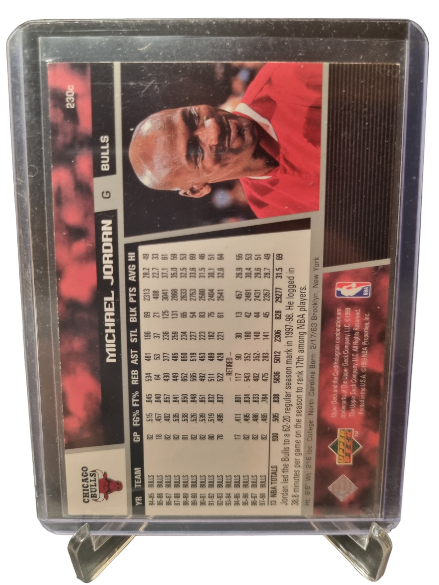 1999 Upper Deck #230c Michael Jordan