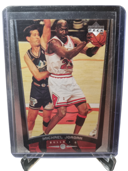 1999 Upper Deck #230b Michael Jordan