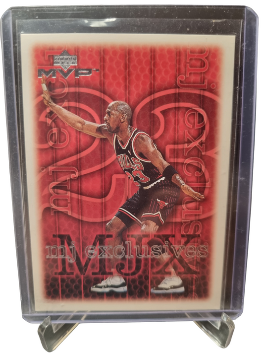 1999 Upper Deck MVP #191 Michael Jordan MJ Exclusives