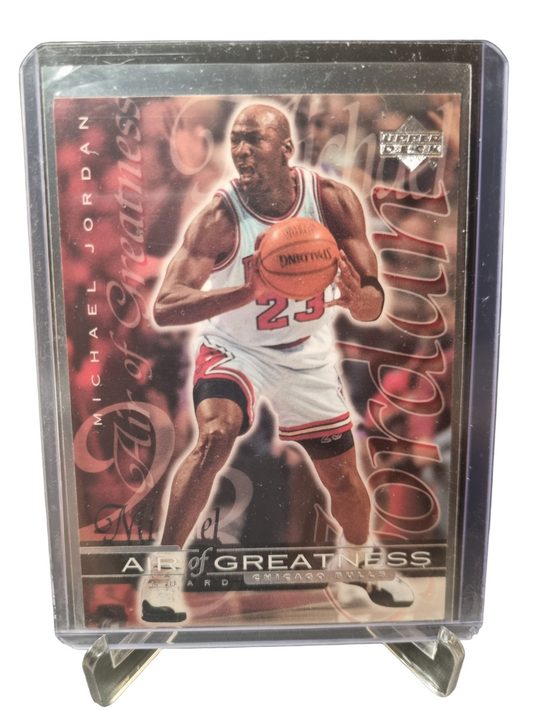 1999 Upper Deck #139 Michael Jordan Air Of Greatness