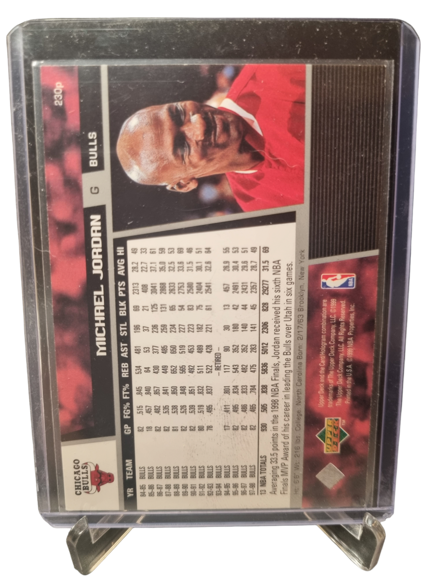 1999 Upper Deck #230p Michael Jordan