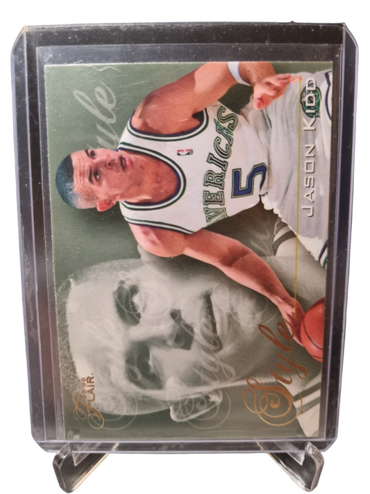 1995-96 Flair #236 Jason Kidd Style