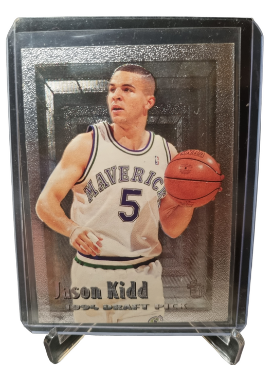 1995 Topps #102 Jason Kidd Rookie Card 1994 Draft Pick