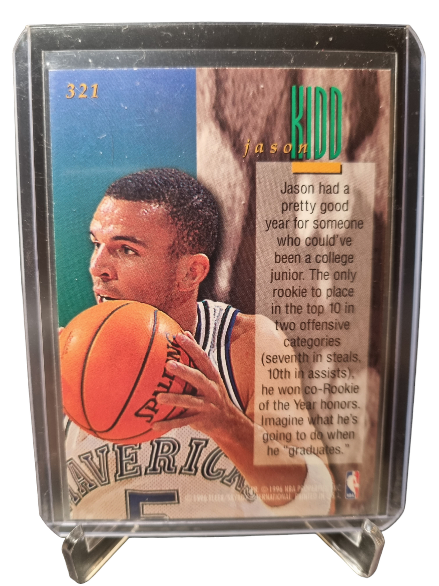 1995-96 Fleer Ultra #321 Jason Kidd Encore