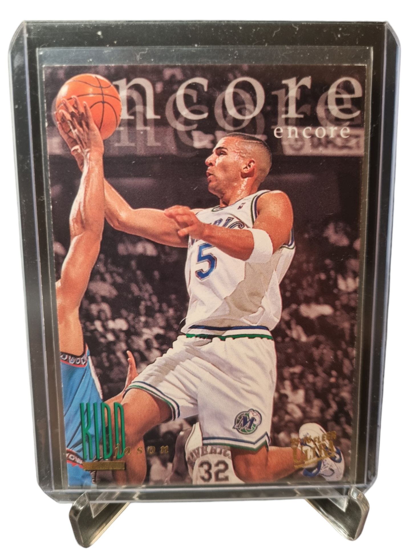 1995-96 Fleer Ultra #321 Jason Kidd Encore