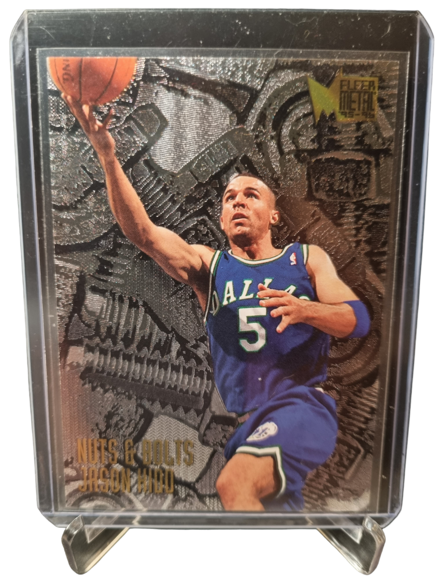 1995-96 Fleer Metal #213 Jason Kidd Nuts And Bolts