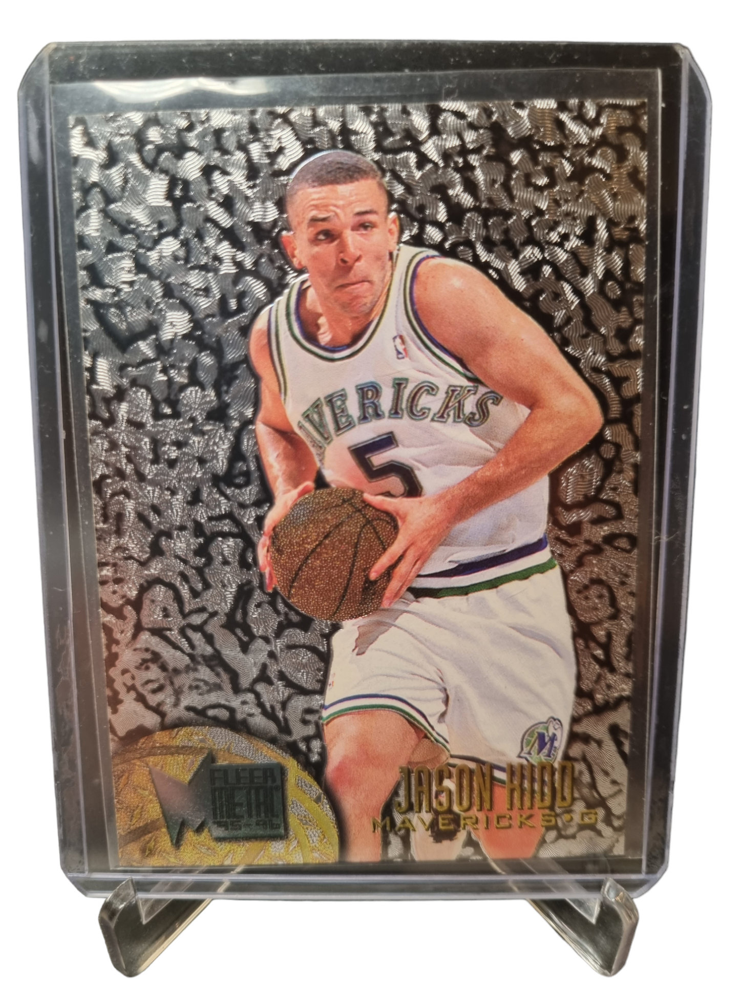 1995-96 Fleer Metal #22 Jason Kidd