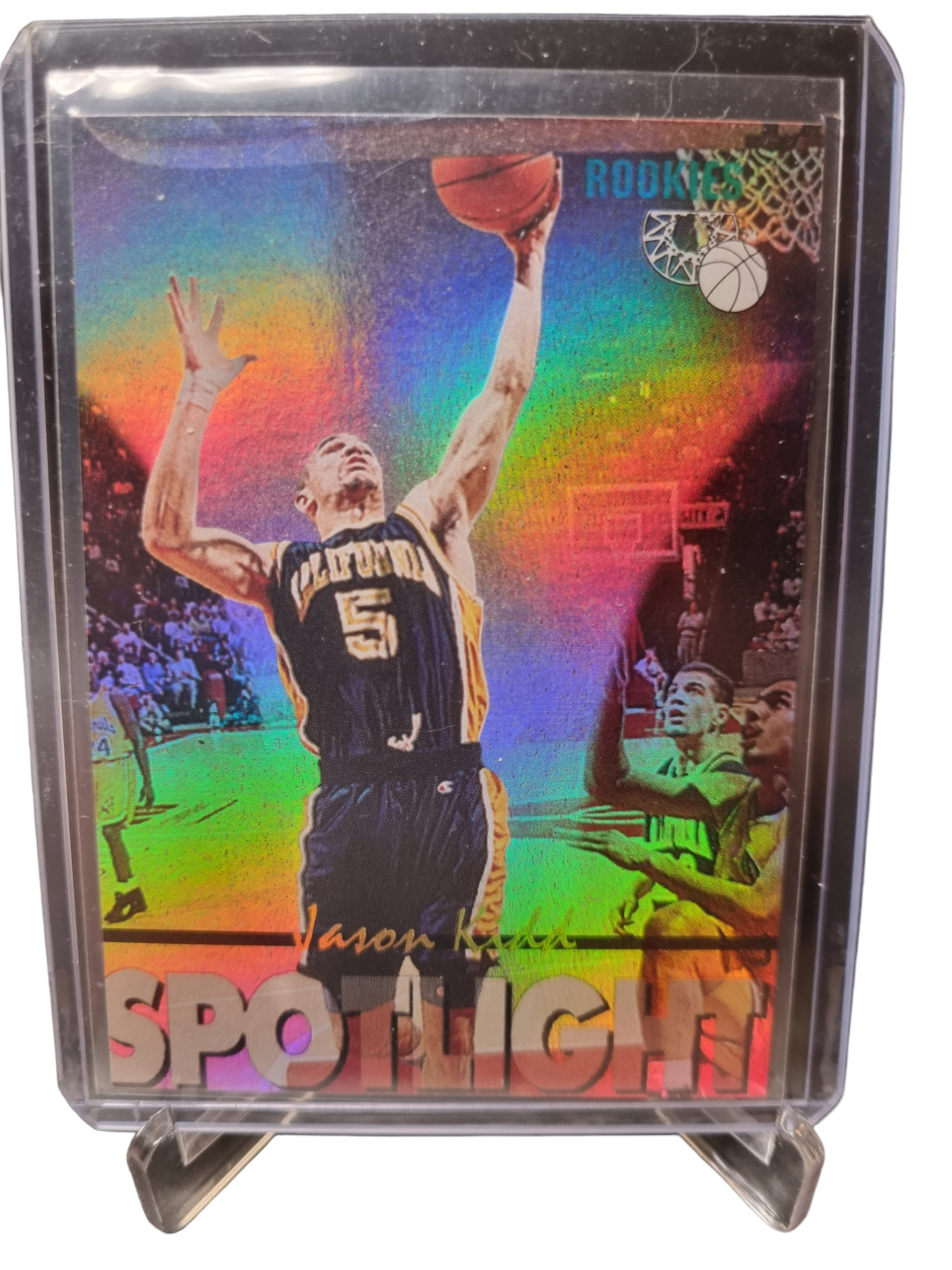 1995 Classic #RS3 Jason Kidd Rookie Card Spotlight