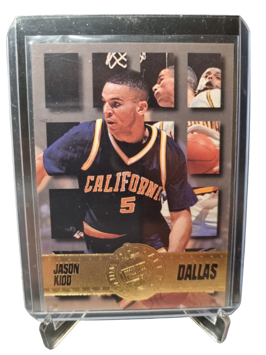 1995 Press Pass #33 Jason Kidd Rookie Card