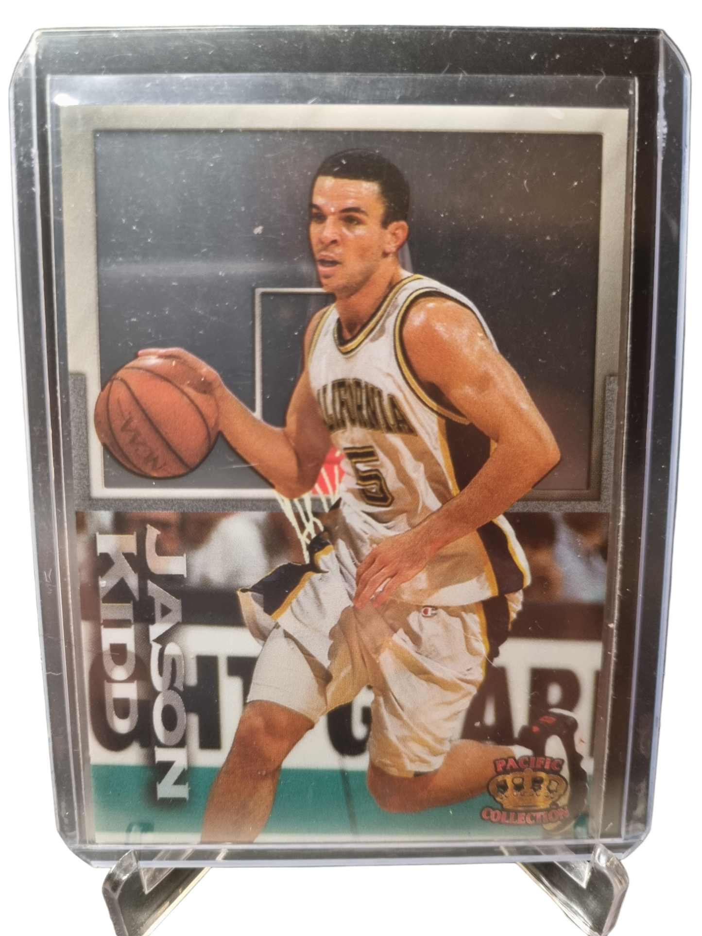 1995 Pacific #C-1 Jason Kidd Rookie Card