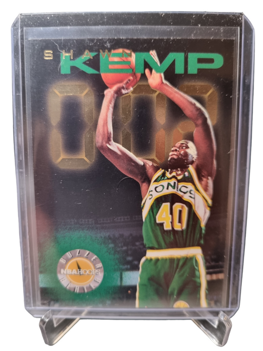 1995 Hoops #221 Shawn Kemp Buzzer Beater