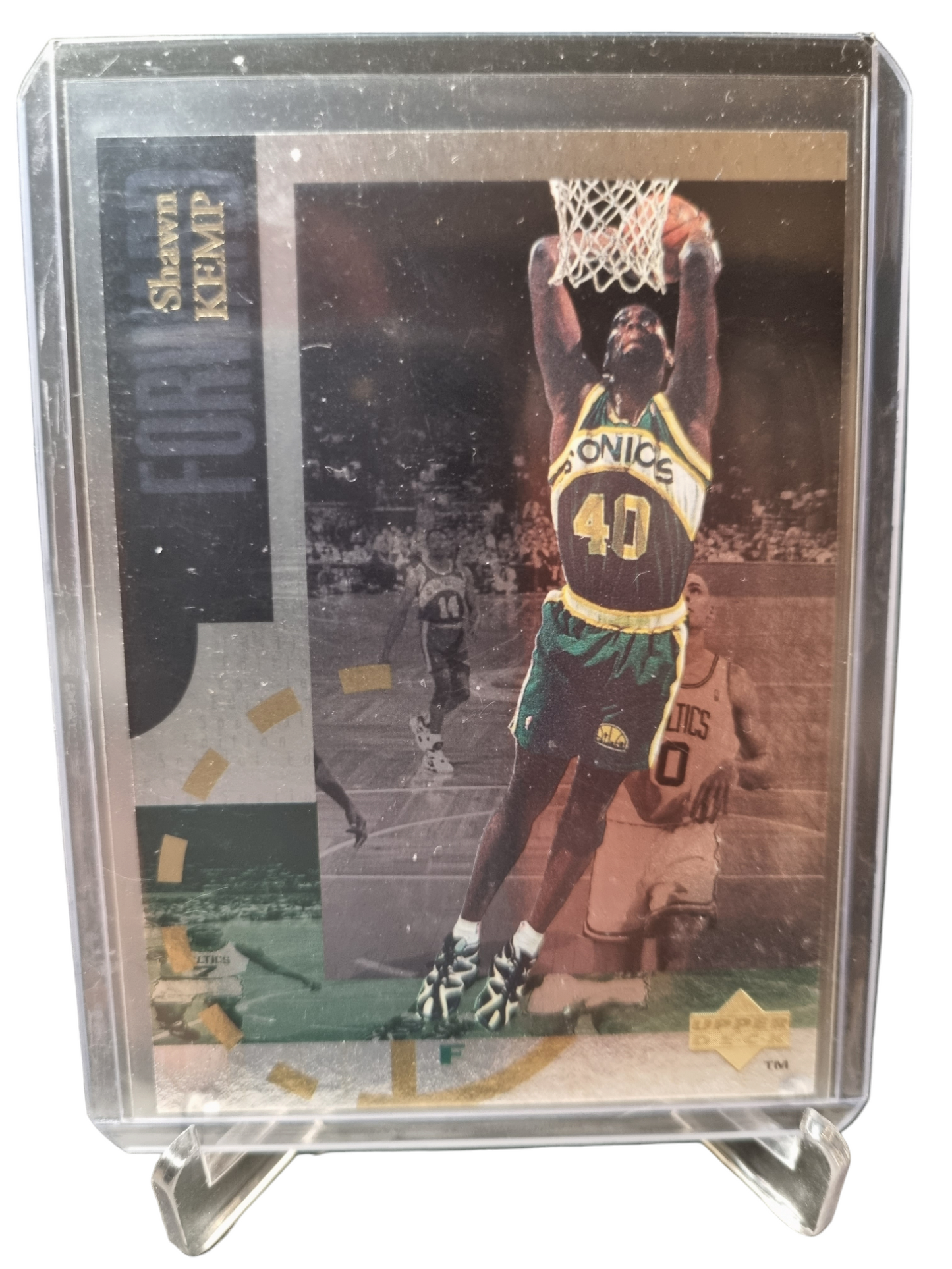 1995 Upper Deck #SE171 Shawn Kemp Forward