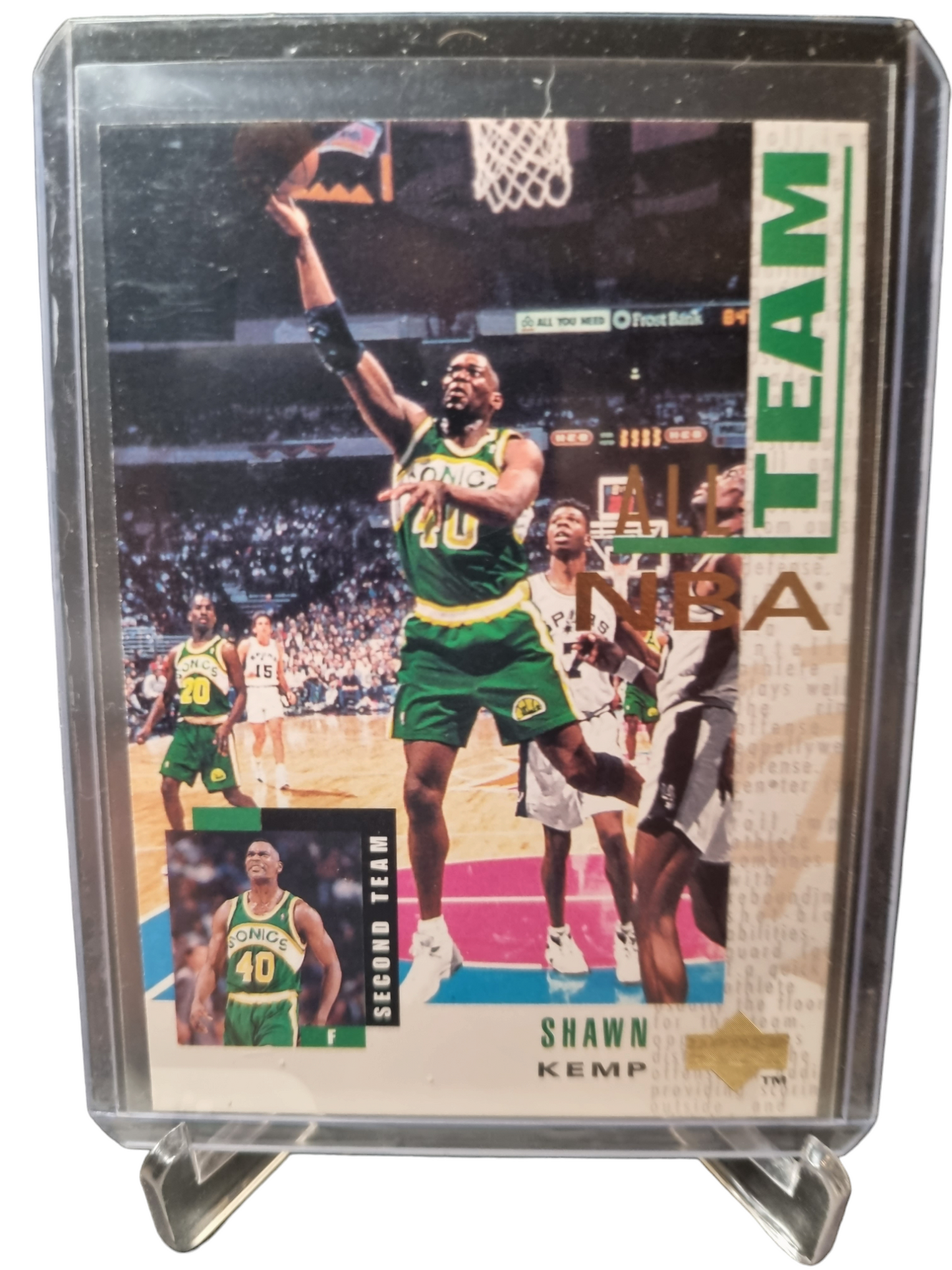 1994 Upper Deck #16 Shawn Kemp All NBA Team