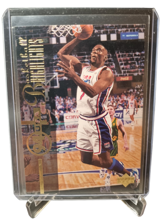1994 Upper Deck #172 Shawn Kemp USA Basketball Highlights