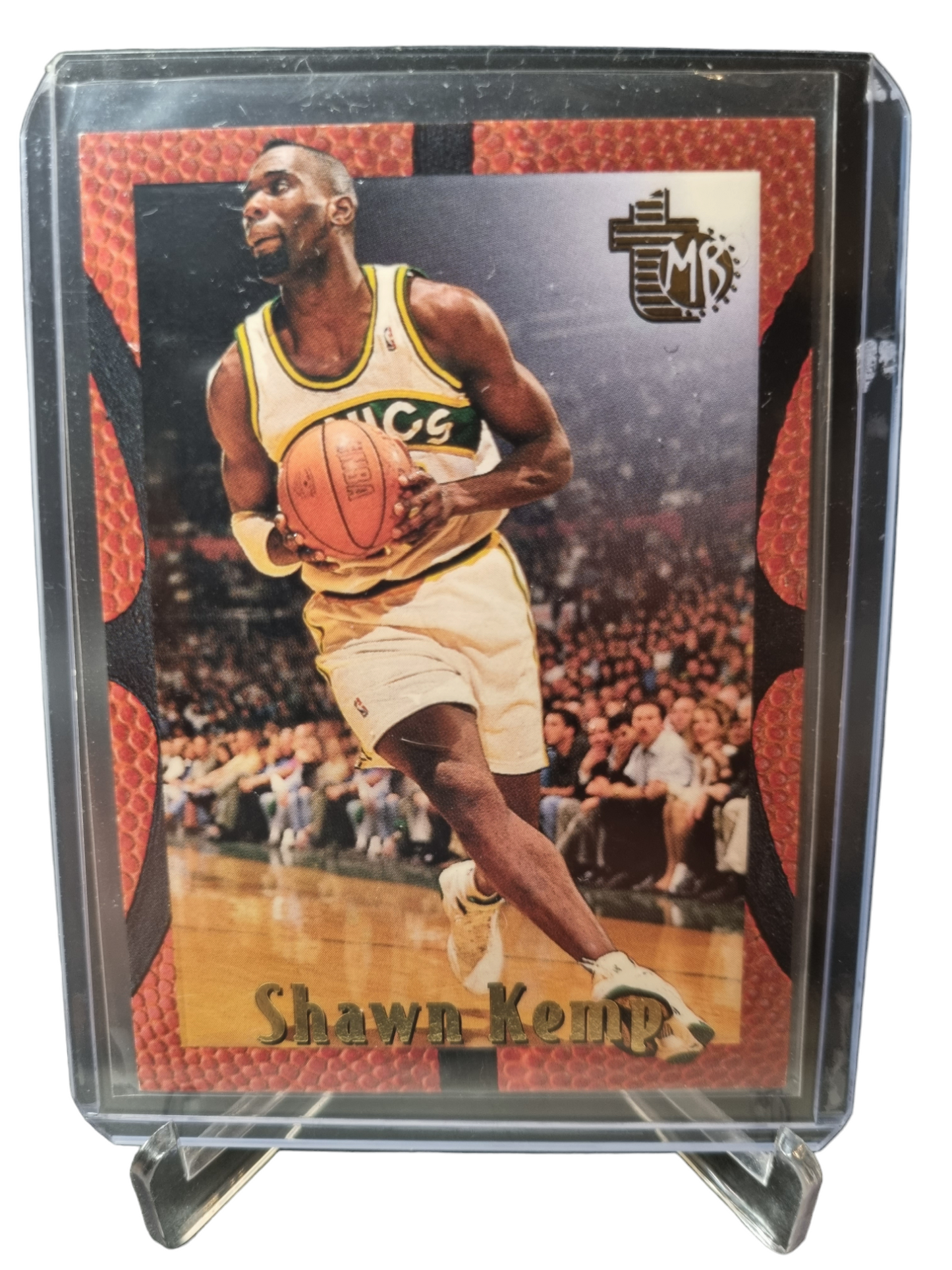 1995 Topps #91 Shawn Kemp TMB