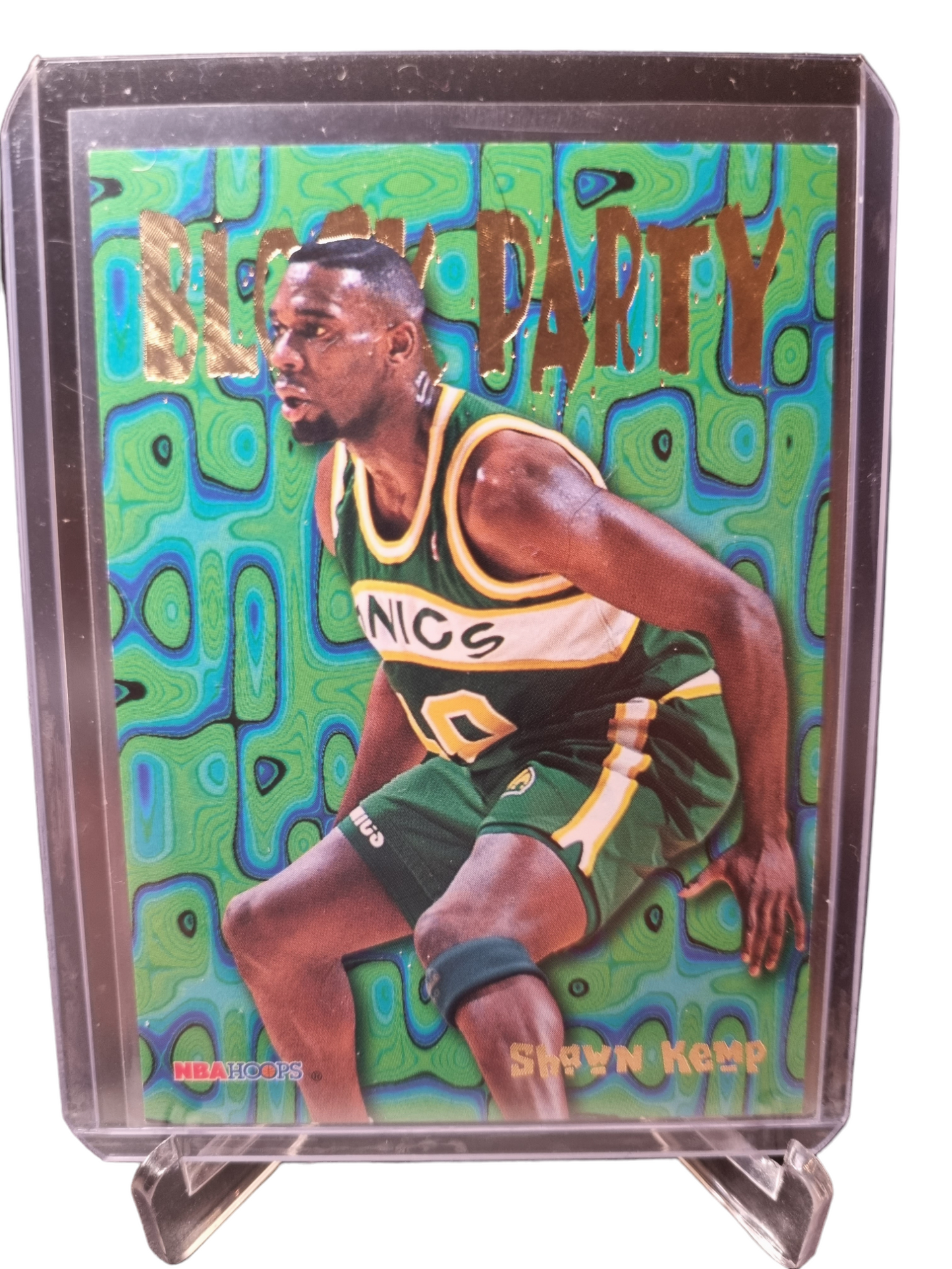 1995 Hoops #10 of 25 Shawn Kemp Block Party