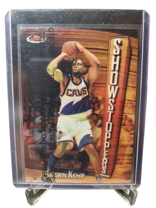 1998 Topps Finest #241 Shawn Kemp Showstoppers
