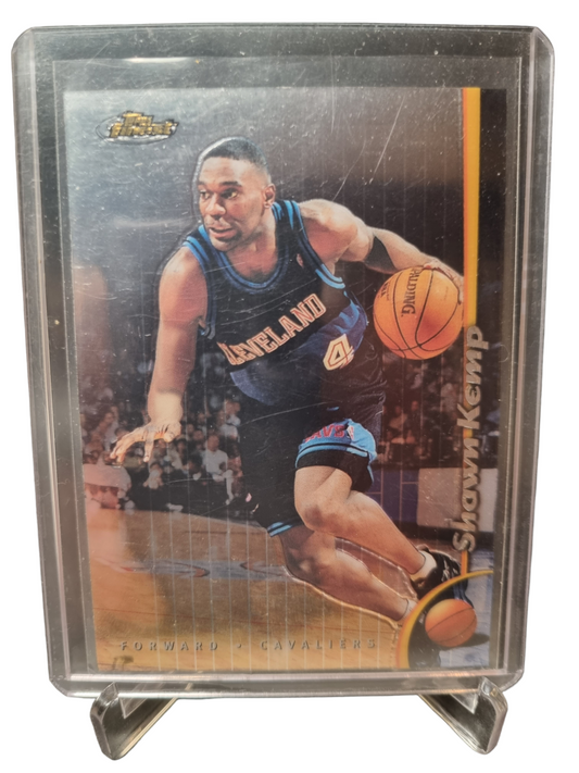 1998 Topps Finest #88 Shawn Kemp