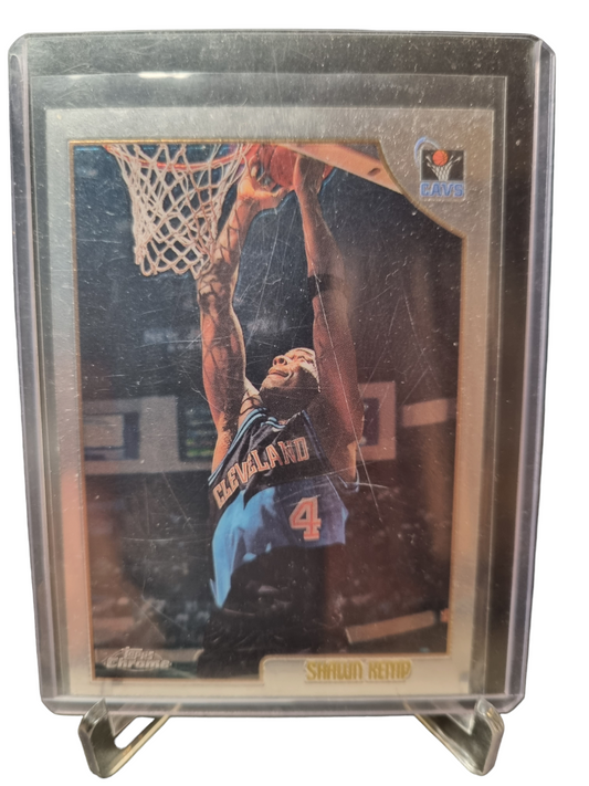 1999 Topps Chrome #174 Shawn Kemp