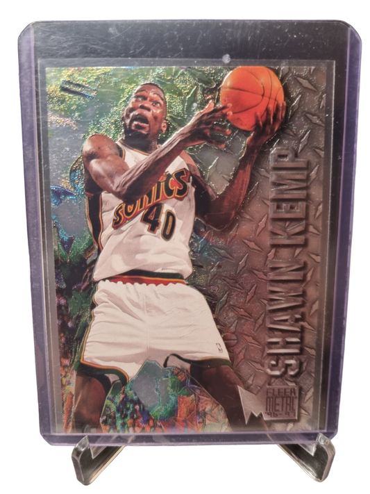 1996-97 Fleer Metal #93 Shawn Kemp