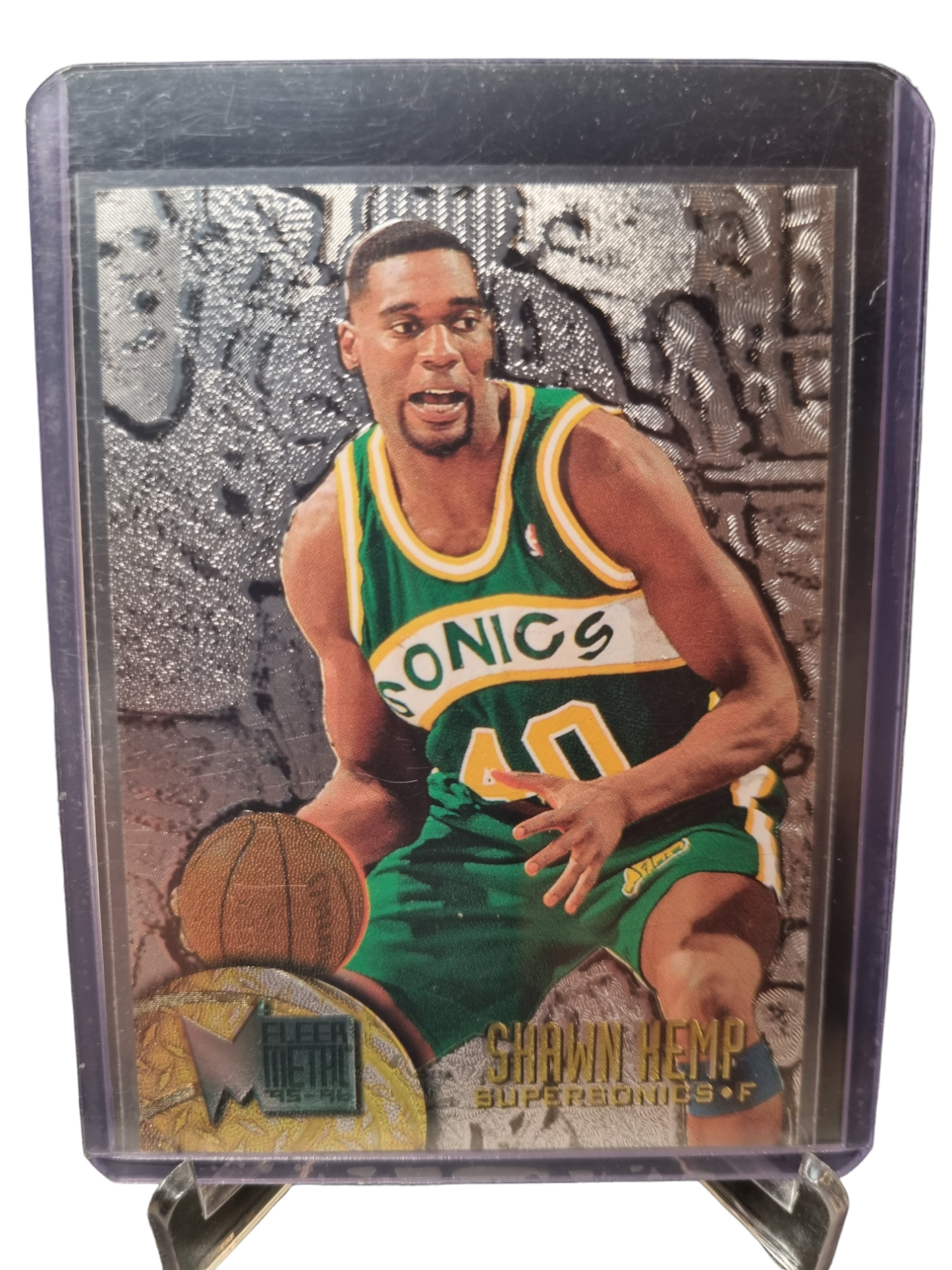 1995-96 Fleer Metal #101 Shawn Kemp