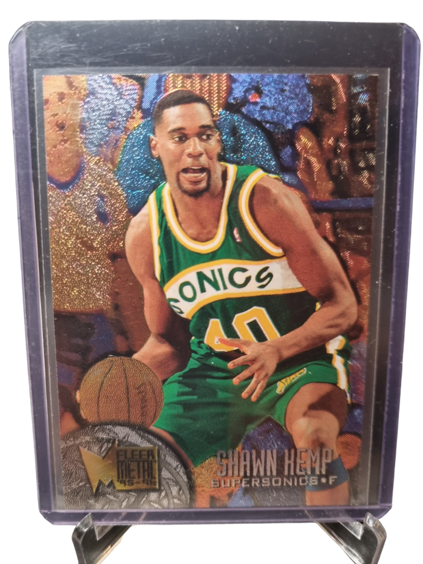 1995-96 Fleer Metal #101 Shawn Kemp