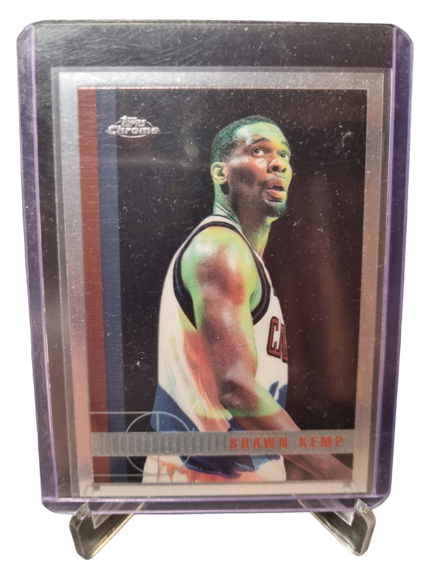 1998 Topps Chrome #186 Shawn Kemp