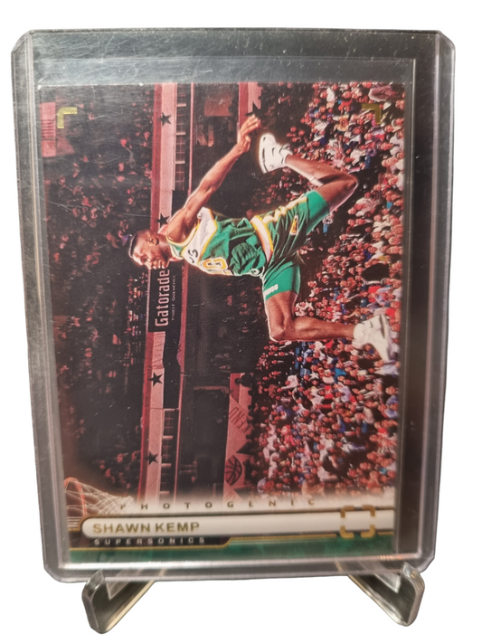 2022-23 Panini Photogenic #143 Shawn Kemp