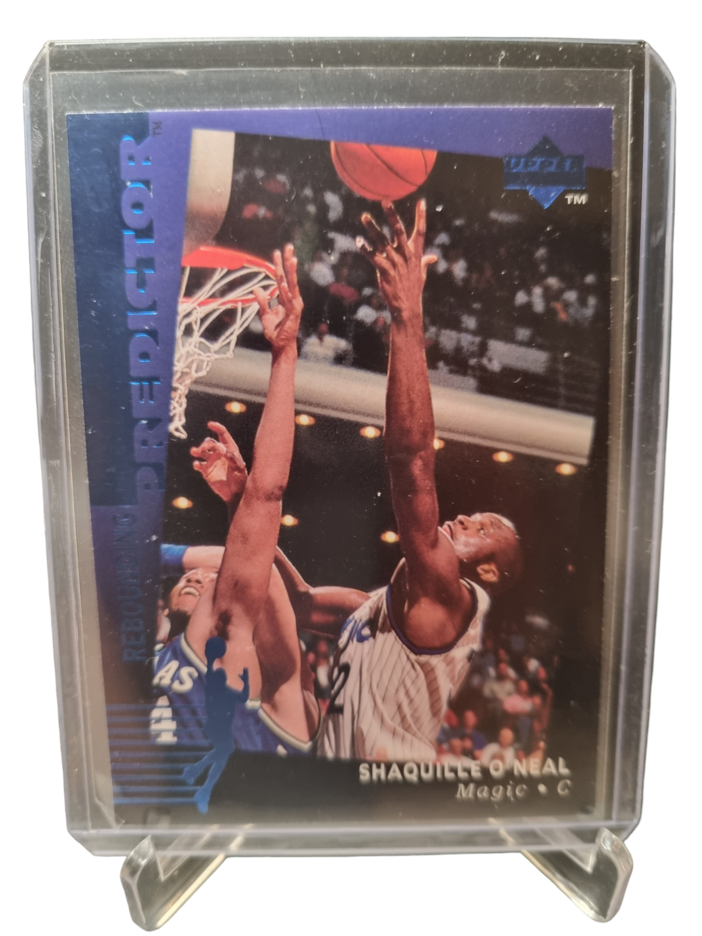 1995 Upper Deck #R21 Shaquille O'Neal Rebound Predictor