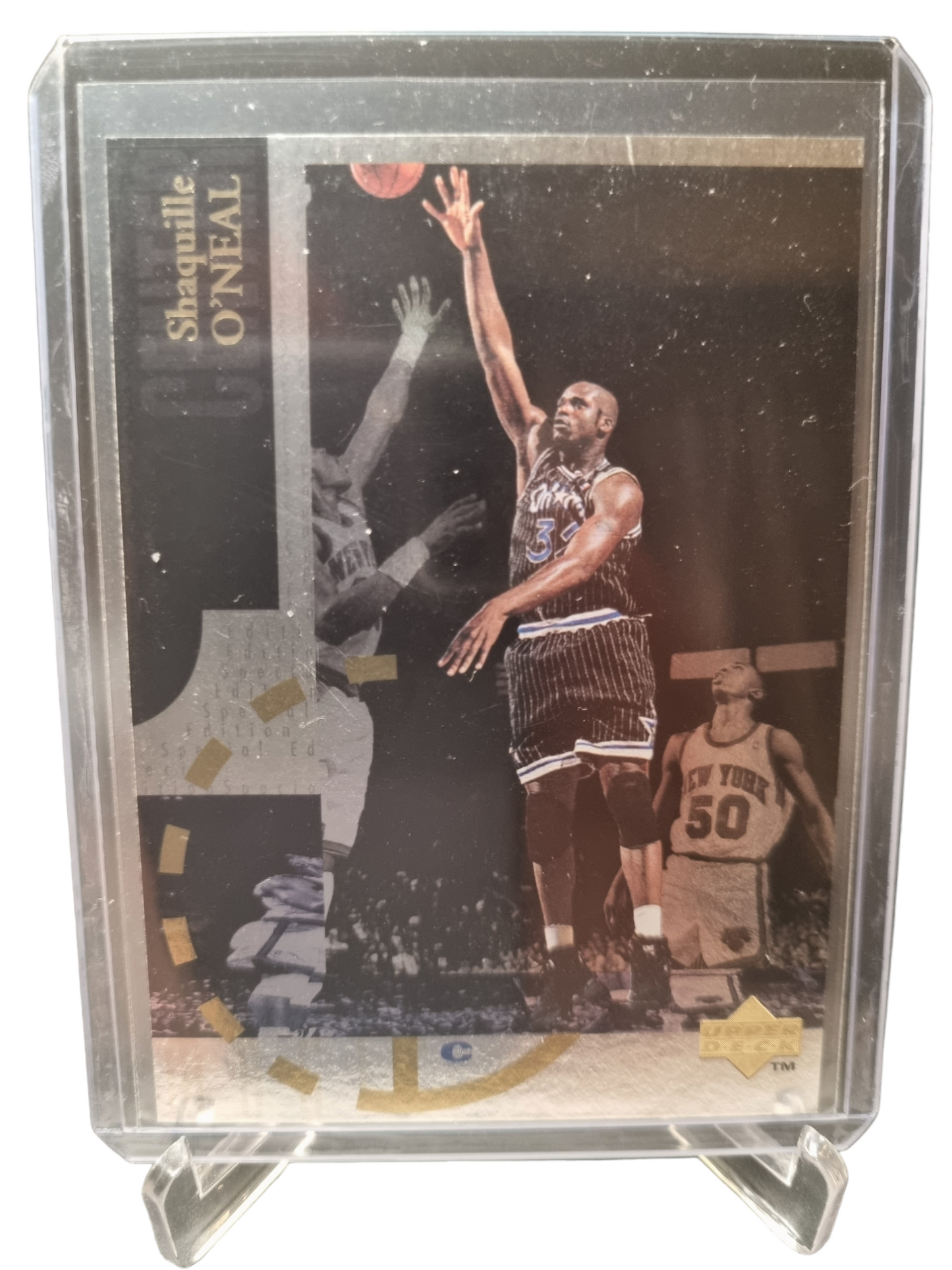 1995 Upper Deck #SE152 Shaquille O'Neal Centre