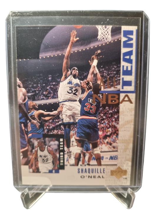 1994 Upper Deck #23 Shaquille O'Neal All NBA Team