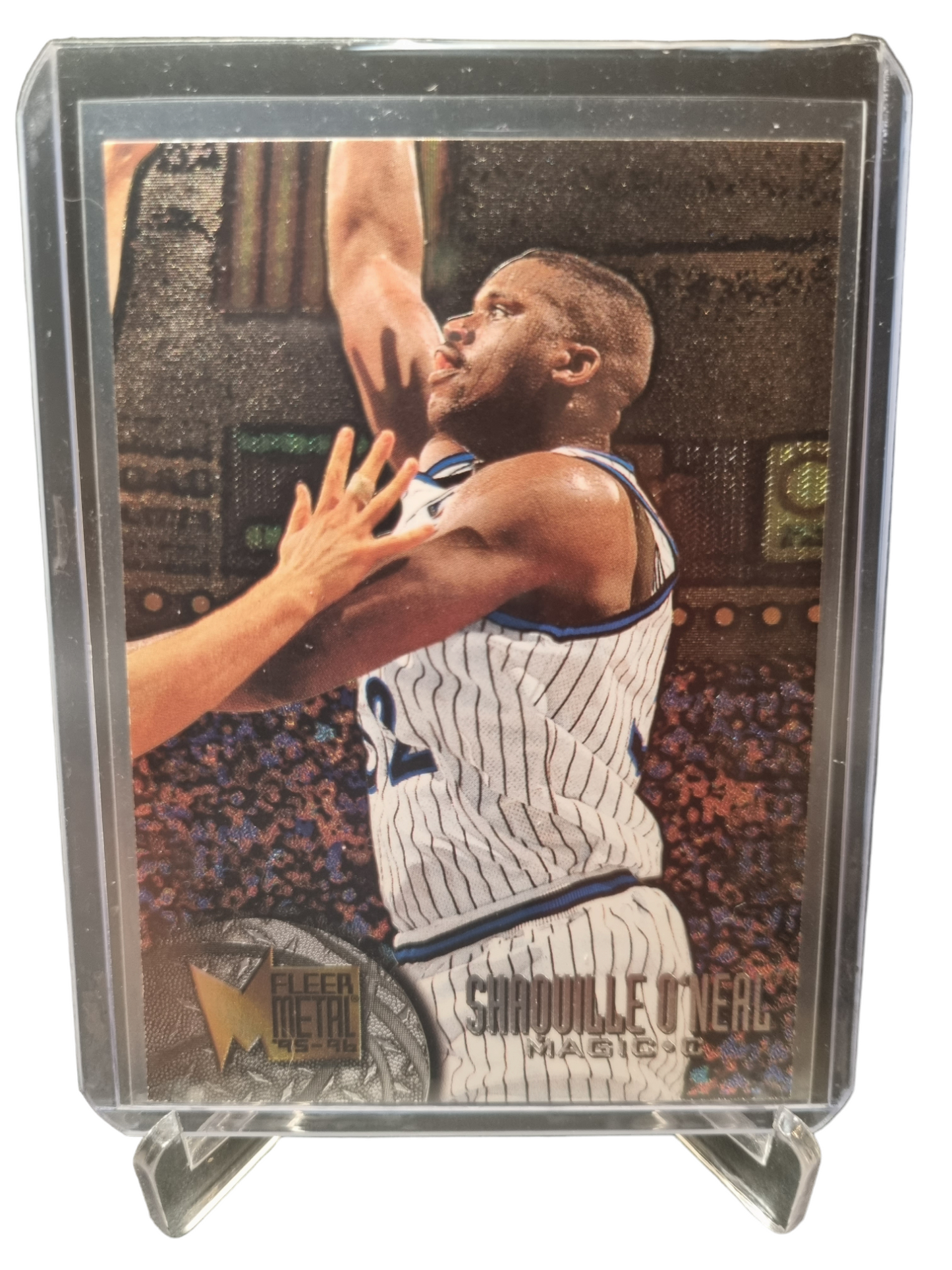 1995-96 Fleer Metal #78 Shaquille O'Neal