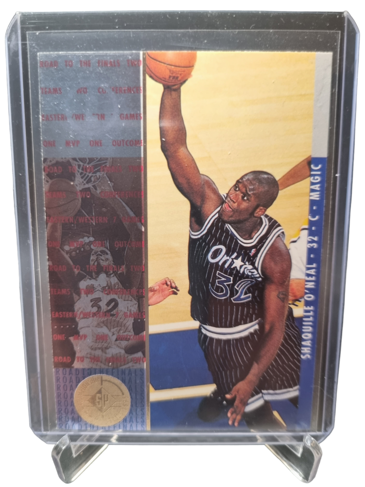 1995 Upper Deck #19 Shaquille O'Neal SP