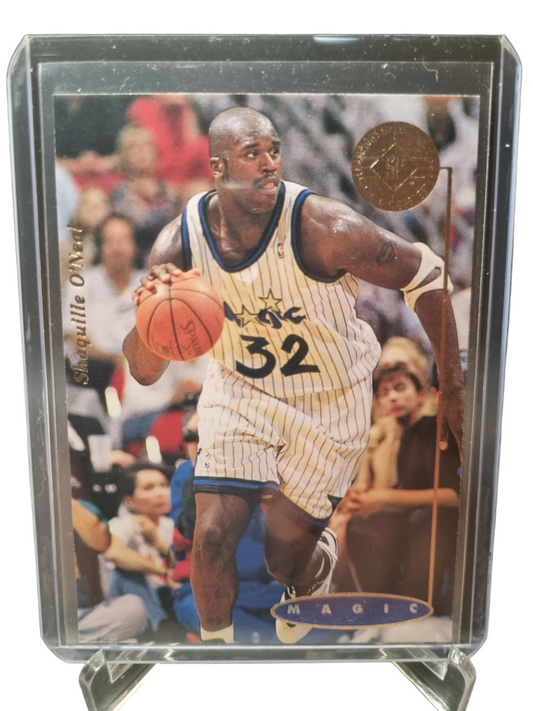 1995 Upper Deck #103 Shaquille O'Neal SP