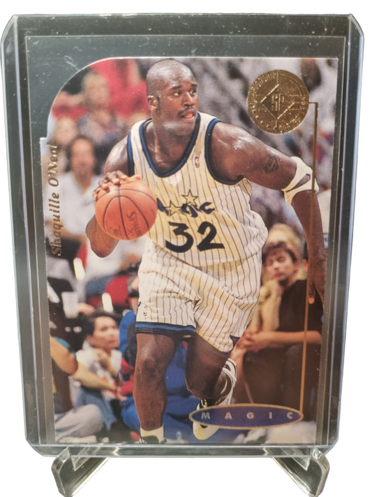 1995 Upper Deck #103 Shaquille O'Neal SP Die Cut