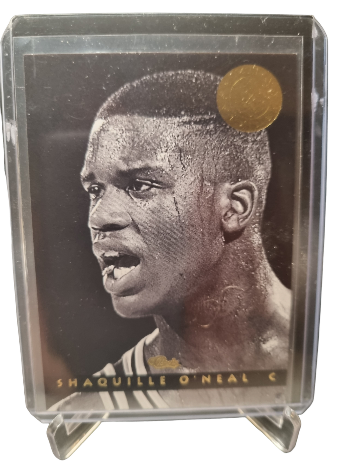 1993 Classic #128 Shaquille O'Neal Rookie Card