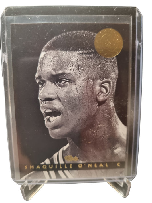 1993 Classic #128 Shaquille O'Neal Rookie Card