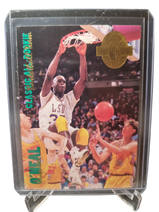 1993 Four Sport #315 Shaquille O'Neal Rookie Card