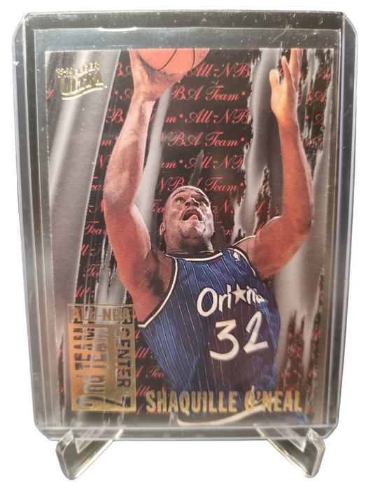1995-96 Fleer Ultra #8 of 15 Shaquille O'Neal All NBA 2nd Team