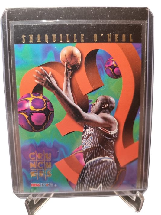 1995 Hoops #2 of 25 Shaquille O'Neal Crunchers