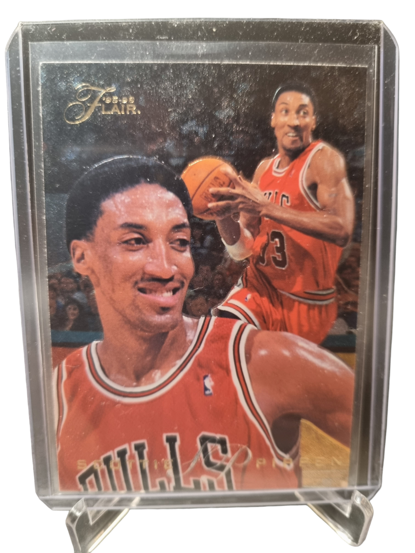 1995-96 Flair #18 Scottie Pippen