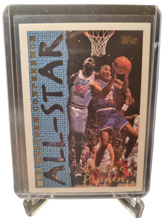 1994 Topps #11 Scottie Pippen All-Star