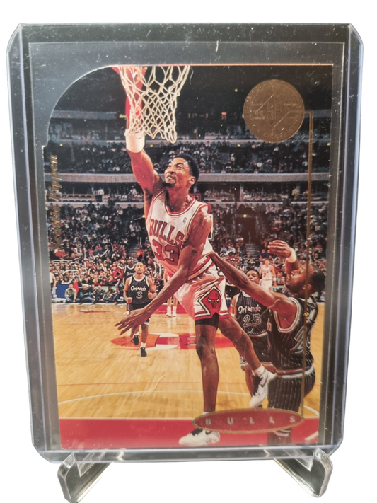 1995 Upper Deck #43 Scottie Pippen SP Die Cut