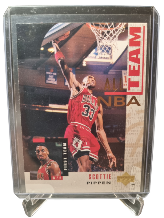 1994 Upper Deck #11 Scottie Pippen All NBA Team