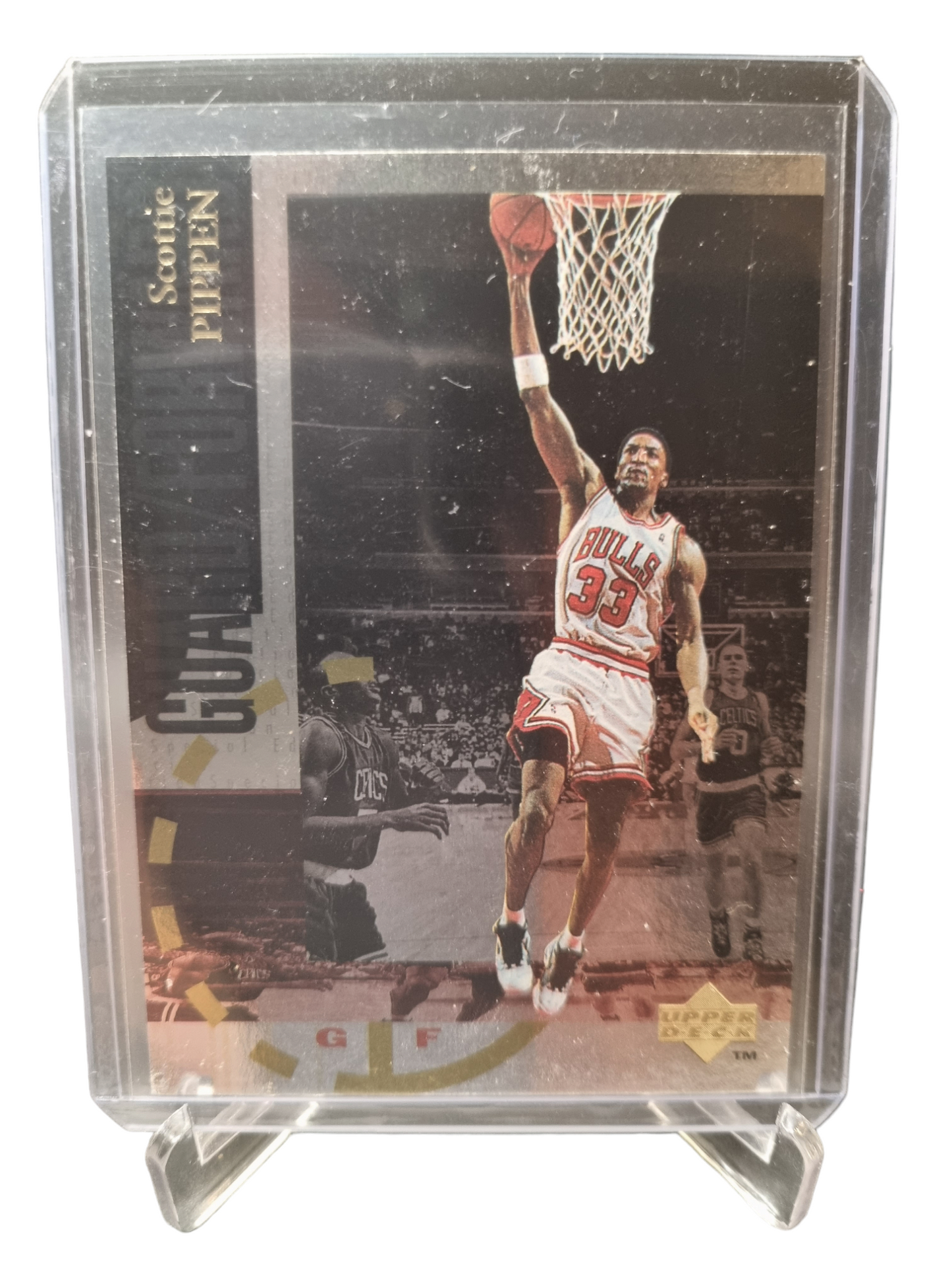 1995 Upper Deck #SE102 Scottie Pippen Guard/Forward