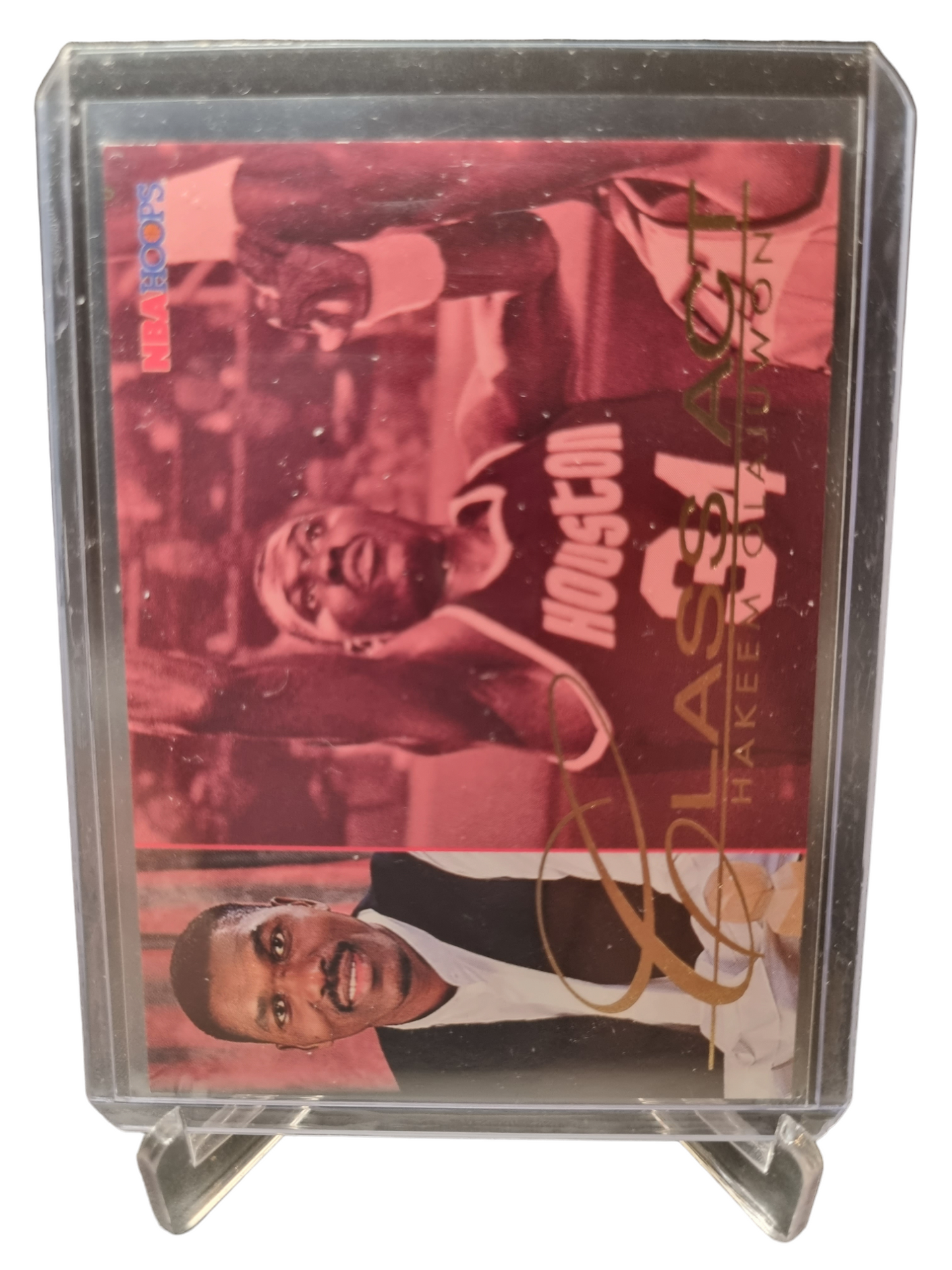 1995 Hoops #241 Hakeem Olajuwon Class Act