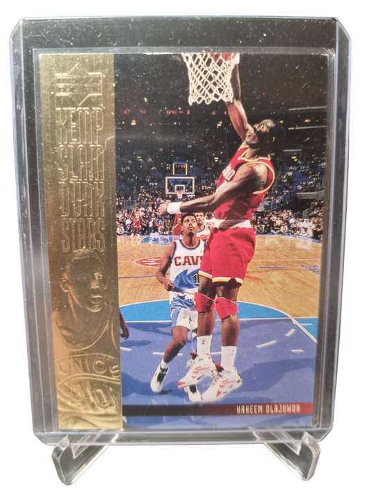 1995 Upper Deck #S13 Hakeem Olajuwon Shawn Kemp Slam Dunk Stars
