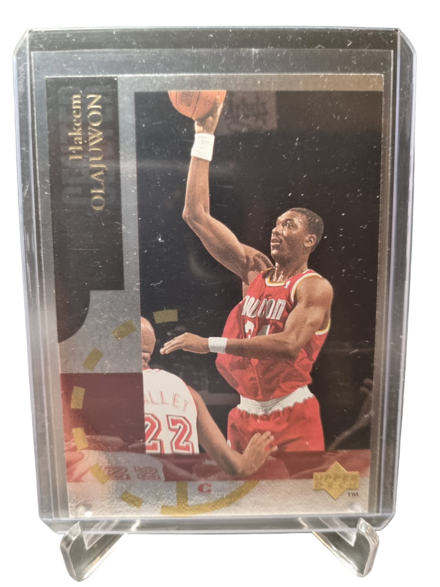 1994 Upper Deck #SE33 Hakeem Olajuwon Center